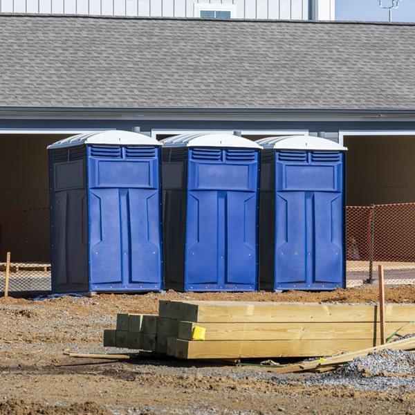 additional features that can be added to a construction site porta potty include hand sanitizer dispensers, hand washing stations, and mirrors